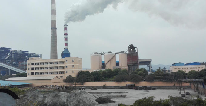 廣西來賓電廠