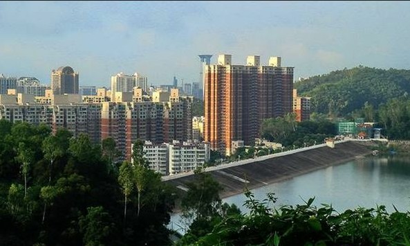 深圳上梅林、下梅林穿衣帶帽工程(圖2)