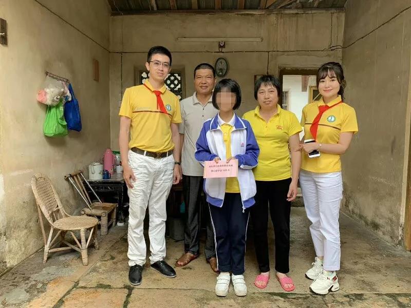 樂天涂士涂料梅州愛心助學(xué)之旅(圖17)